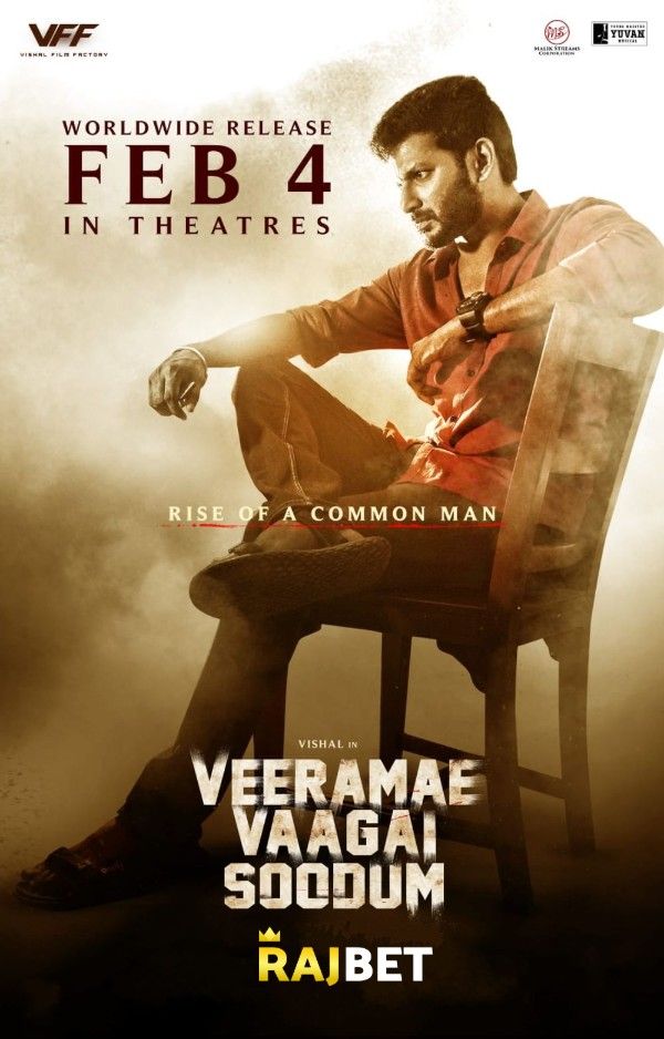 Veerame Vaagai Soodum (2022) Hindi [HQ-Dubbed] HDRip download full movie